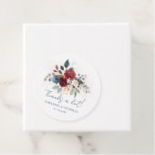 水彩フローラシック結婚ズサンキュー フェイバータグ (インサイチュ)