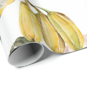 水彩フローラシームレスパターン。手色彩の鮮やかl ラッピングペーパー (ロールコーナー)