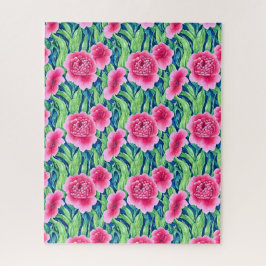 水彩フローラジグソーパズル ジグソーパズル