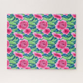 水彩フローラジグソーパズル ジグソーパズル (横)