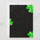 水彩フローラスウィート16誕生日招待状 招待状 (裏面)