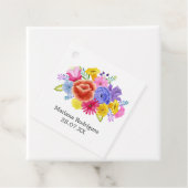 水彩フローラスペインのフィエスタキンセニェラ フェイバータグ (インサイチュ)