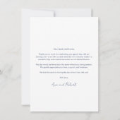 水彩フローラス結婚クリプト (裏面)