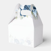 水彩フローラダスティブルー開花結婚ズ フェイバーボックス (裏面サイド)