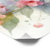 水彩フローラダンス ポスター (コーナー)