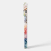 水彩フローラダンス iPhoneケース (左側面)