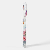 水彩フローラダンス iPhoneケース (右側面)