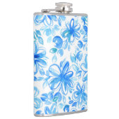水彩フローラチンツキュート柄 フラスク (右)