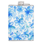 水彩フローラチンツキュート柄 フラスク (裏面)