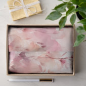 水彩フローラティッシュペーパー 薄葉紙 (ギフト)