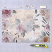 水彩フローラデコ 薄葉紙 (クラフト)