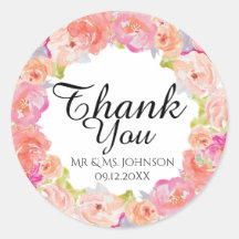 水彩フローラデザイン