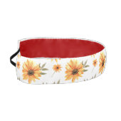 水彩フローラデジタルデザイン アスレチックヘッドバンド (左)