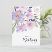 水彩フローラハッピーマザーズデイカード シーズンカード (スタンド正面)