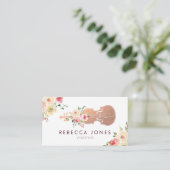 水彩フローラバイオリオン名刺 名刺 (スタンド正面)