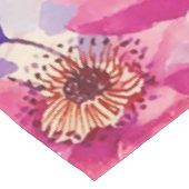 水彩フローラバタフライガーデングリッター テーブルクロス (アングル)