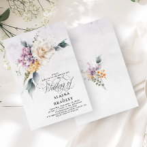 水彩フローラバラホワイトパープルテクスチャ