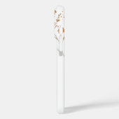 水彩フローラパーソナライズされた電話ケース：写真 Case-Mate iPhoneケース (裏面 / 左)