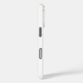 水彩フローラパーソナライズされた電話ケース：写真 Case-Mate iPhoneケース (裏面 / 右)