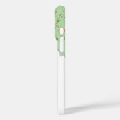 水彩フローラパーソナライズされた電話ケース：写真 Case-Mate iPhoneケース (裏面 / 左)