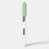 水彩フローラパーソナライズされた電話ケース：写真 Case-Mate iPhoneケース (裏面 / 右)