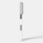 水彩フローラパーソナライズされた電話ケース：写真 Case-Mate iPhoneケース (裏面 / 右)