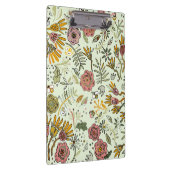 水彩フローラビー花エレガントモダン クリップボード (右)