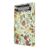 水彩フローラビー花エレガントモダン ミニクリップボード (アングル2)