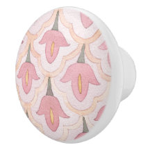 水彩フローラピンクの素敵なパタかわいらしーン