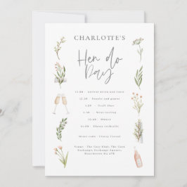 水彩フローラピンクエガーリーンド日の日程