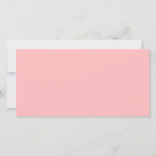 水彩フローラピンクローズ金ゴールドギフト証明書 (裏面)