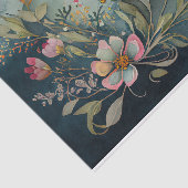 水彩フローラファンタスティックお洒落デコペ 薄葉紙 (詳細)