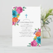 水彩フローラフィエスタ確認 招待状 (スタンド正面)