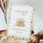 水彩フローラブックをテーマにした日付夜アイディア 台座サイン