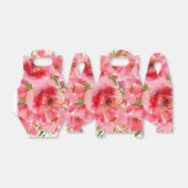 水彩フローラブライダルシャワー フェイバーボックス (折り畳みなし)