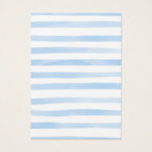 水彩フローラブルーストライプビーチ披露宴 (裏面)