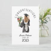 水彩フローラブロンドガールおめでとう (スタンド正面)