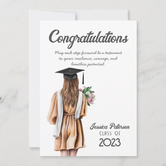 水彩フローラブロンドスキンガール (正面)