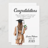 水彩フローラブロンドスキンガール (正面/裏面)