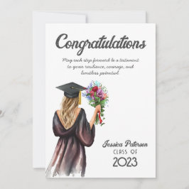 水彩フローラブロンドスキンガール