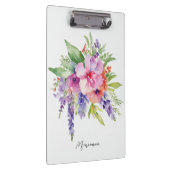 水彩フローラブーケ クリップボード (右)