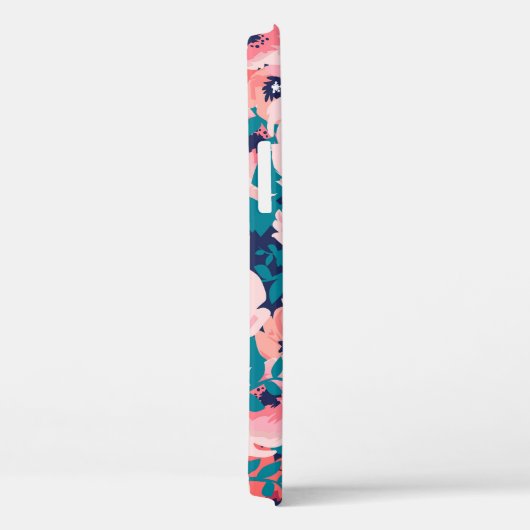 水彩フローラブーケ:ヴィンテージ牡丹。 Case-Mate iPhoneケース (裏面 / 右)