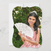 水彩フローラプニーズチューリップレモンキンセアニラ 招待状 (裏面)