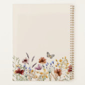 水彩フローラプランナー プランナー手帳 (裏面)