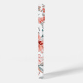 水彩フローラプリントカスタム Case-Mate iPhoneケース (裏面 / 右)