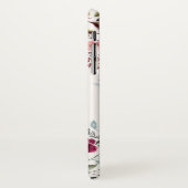 水彩フローラベスティルパレルムモノグラム iPhoneケース (裏面/左)