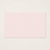 水彩フローラベビーシャワーおむつラッフルチケット (裏面)