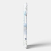 水彩フローラベリーシダMonogram名 Case-Mate iPhoneケース (裏面 / 右)