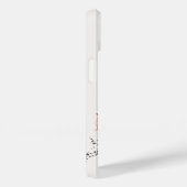 水彩フローラボホシック美学キツネアートワーク Case-Mate iPhoneケース (裏面 / 右)