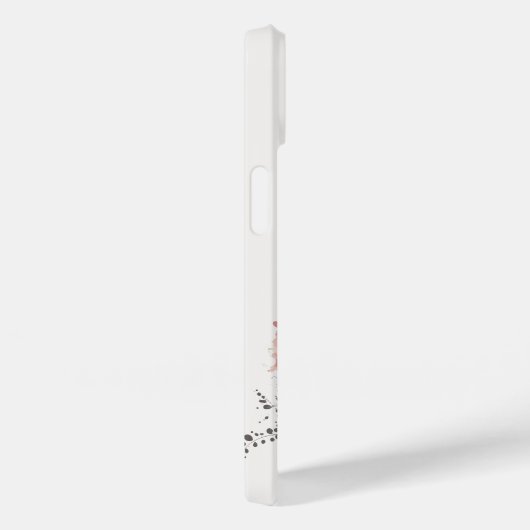 水彩フローラボホシック美学キツネアートワーク Case-Mate iPhoneケース (裏面 / 右)